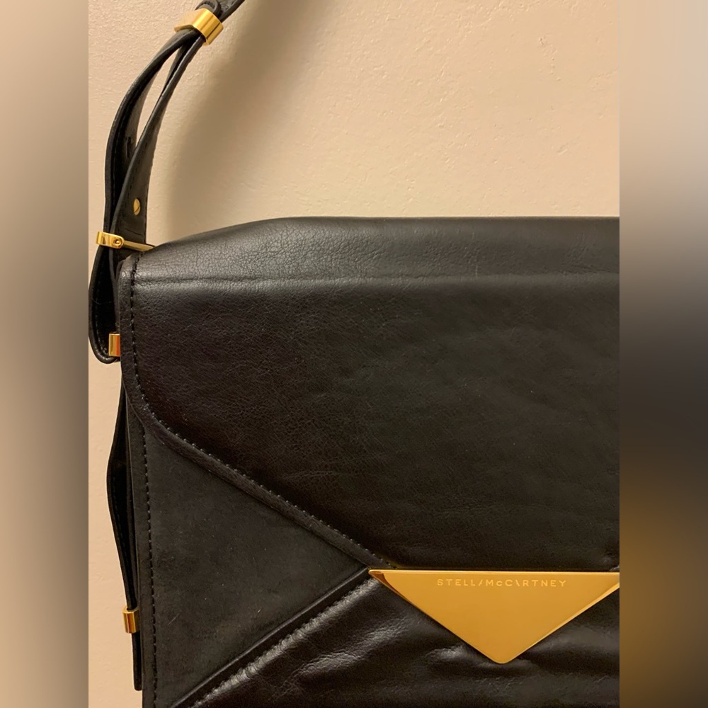Stella McCartney Black Shoulder Bag - Picture 3 of 7